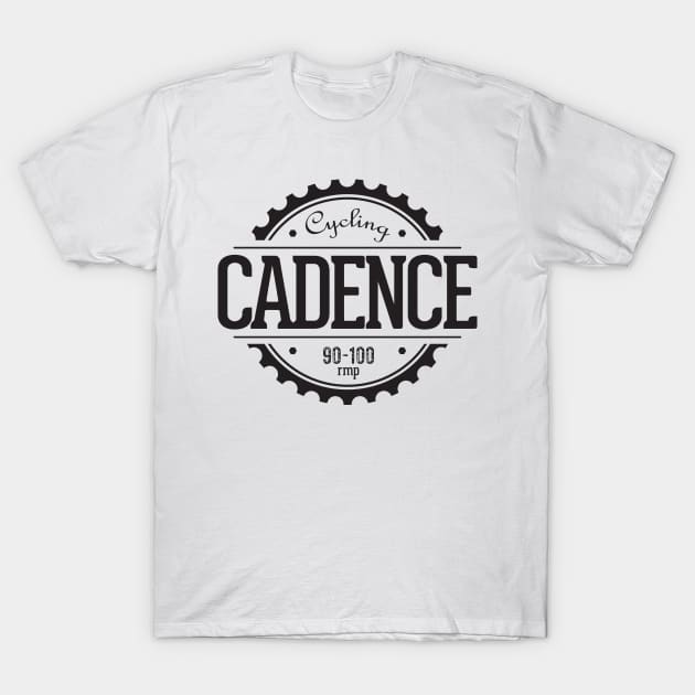 Cycling Cadence T-Shirt by markotkd